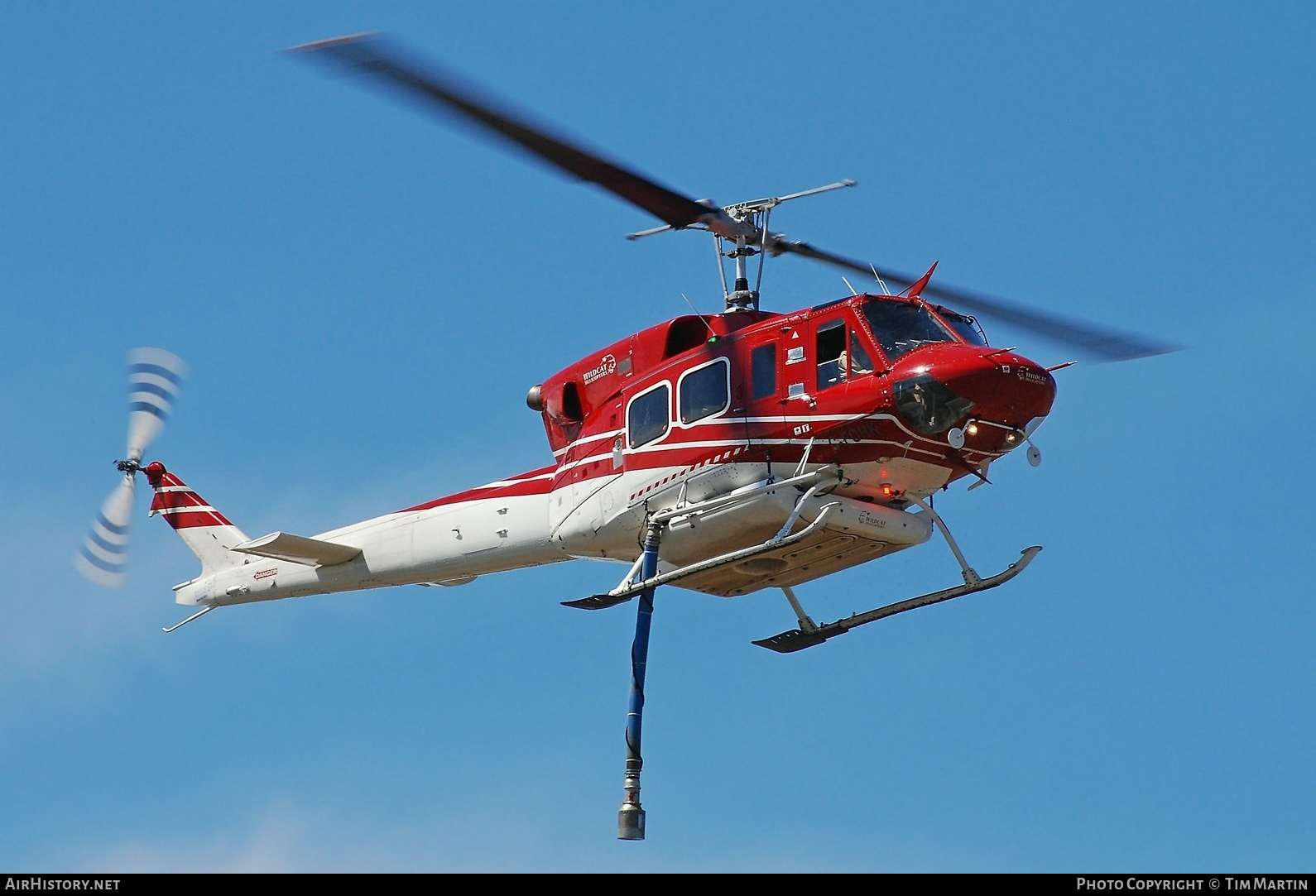 Aircraft Photo of C-FOHK | Bell 212 Twin Two-Twelve | Wildcat Helicopters | AirHistory.net #220347