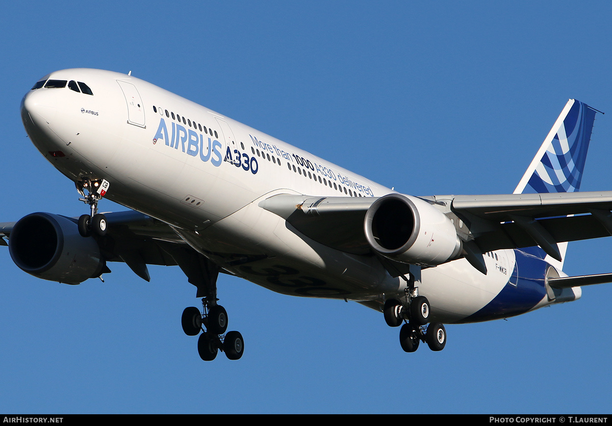 Aircraft Photo of F-WWCB | Airbus A330-203 | Airbus | AirHistory.net #220350