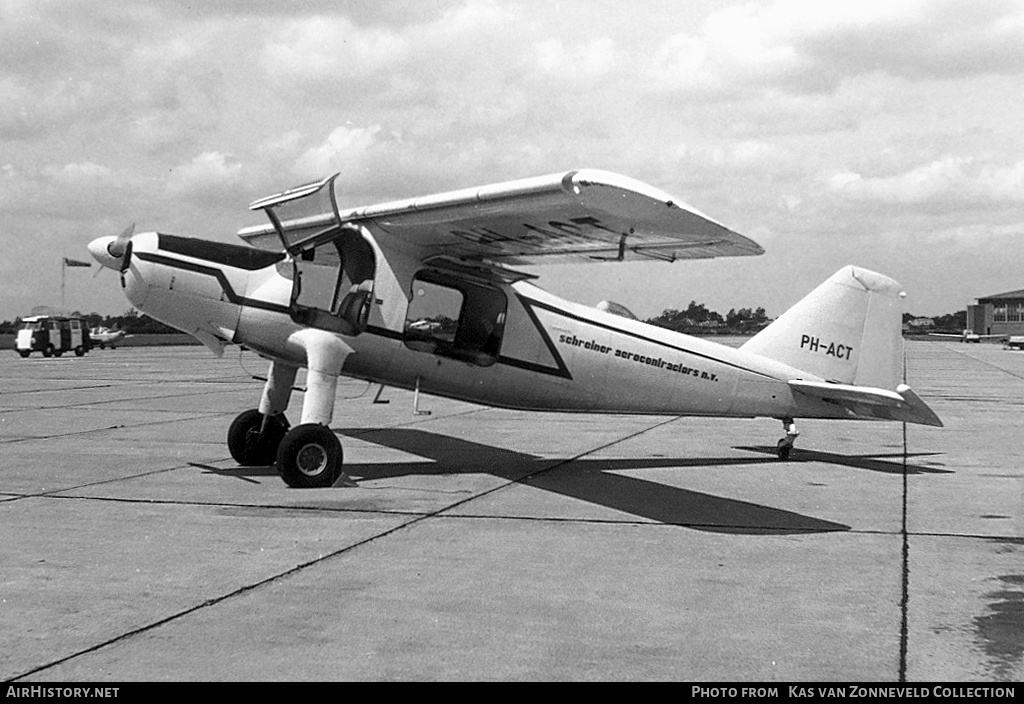 Aircraft Photo of PH-ACT | Dornier Do-27Q-4 | Schreiner Aerocontractors | AirHistory.net #220354
