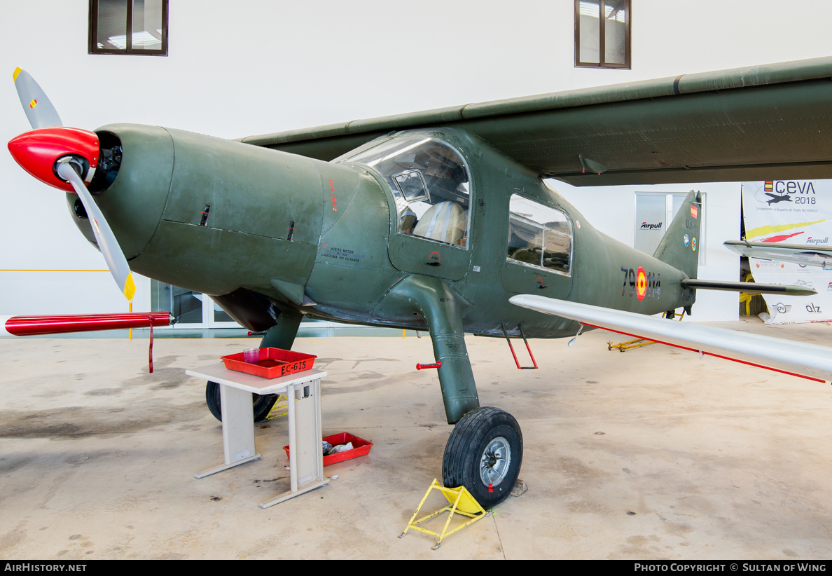 Aircraft Photo of EC-NAT / U.9-23 | CASA C-127 | Spain - Air Force | AirHistory.net #220355