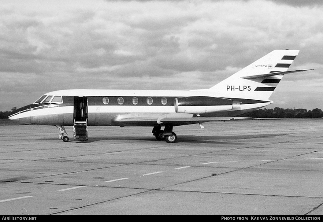 Aircraft Photo of PH-LPS | Dassault Falcon 20C | Philips | AirHistory.net #220357