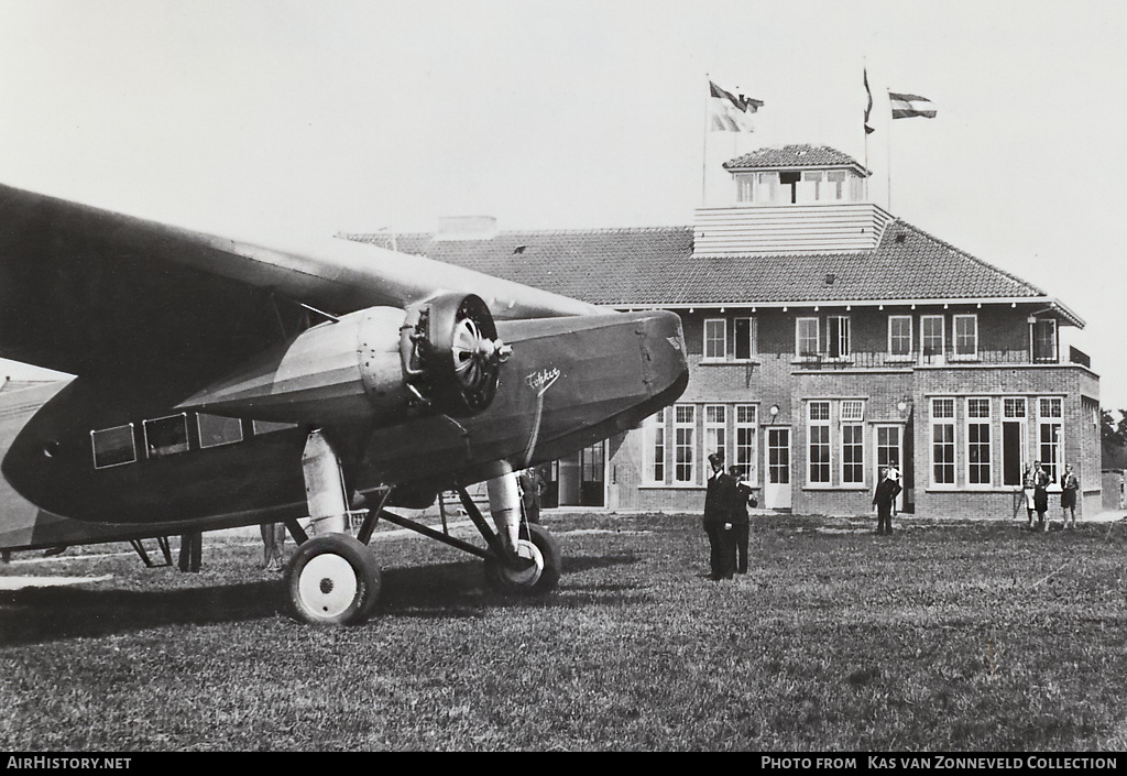 Aircraft Photo of Not known | Fokker F.VIII | KLM - Koninklijke Luchtvaart Maatschappij | AirHistory.net #220359