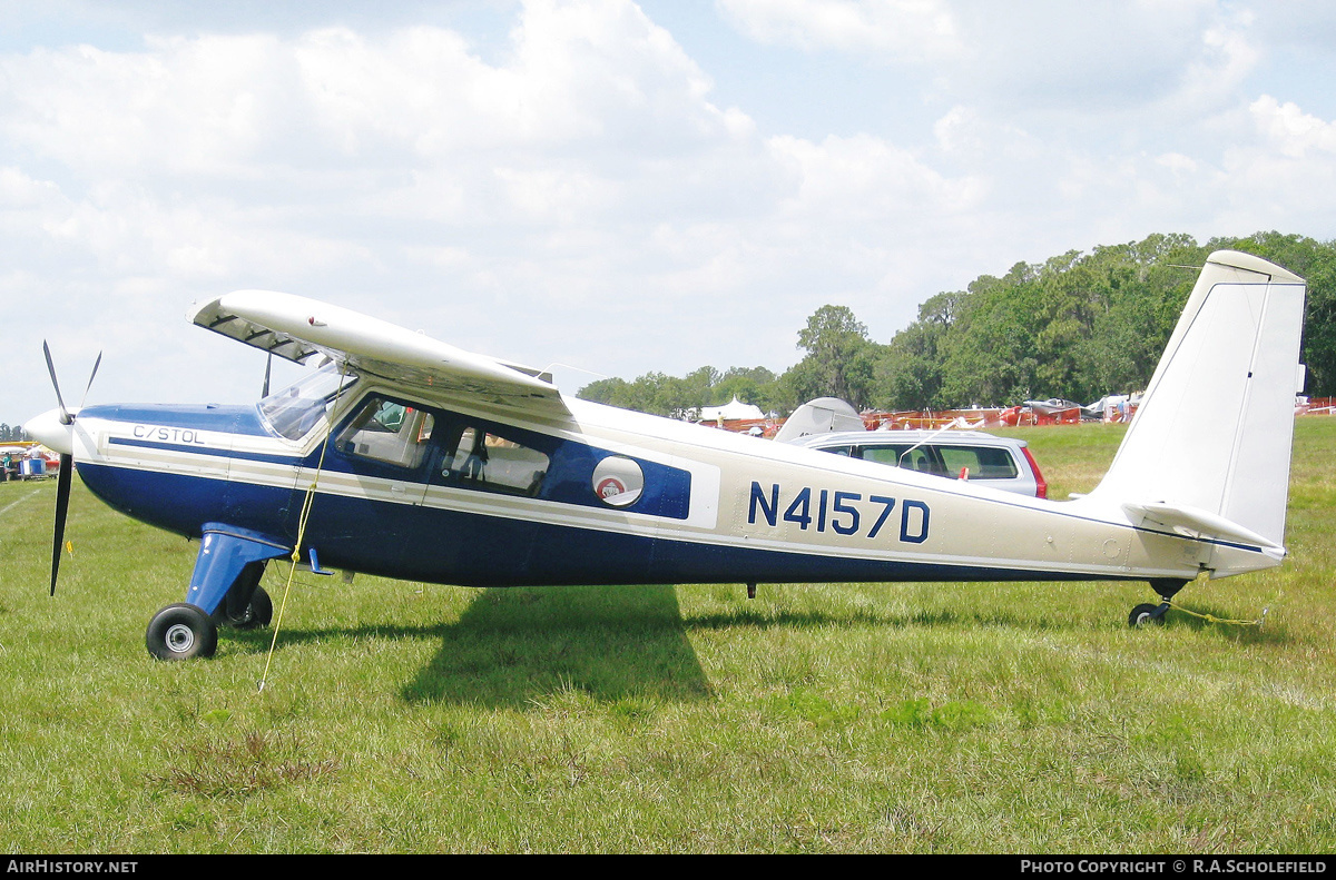 Aircraft Photo of N4157D | Helio H-395 Super Courier | AirHistory.net #220363