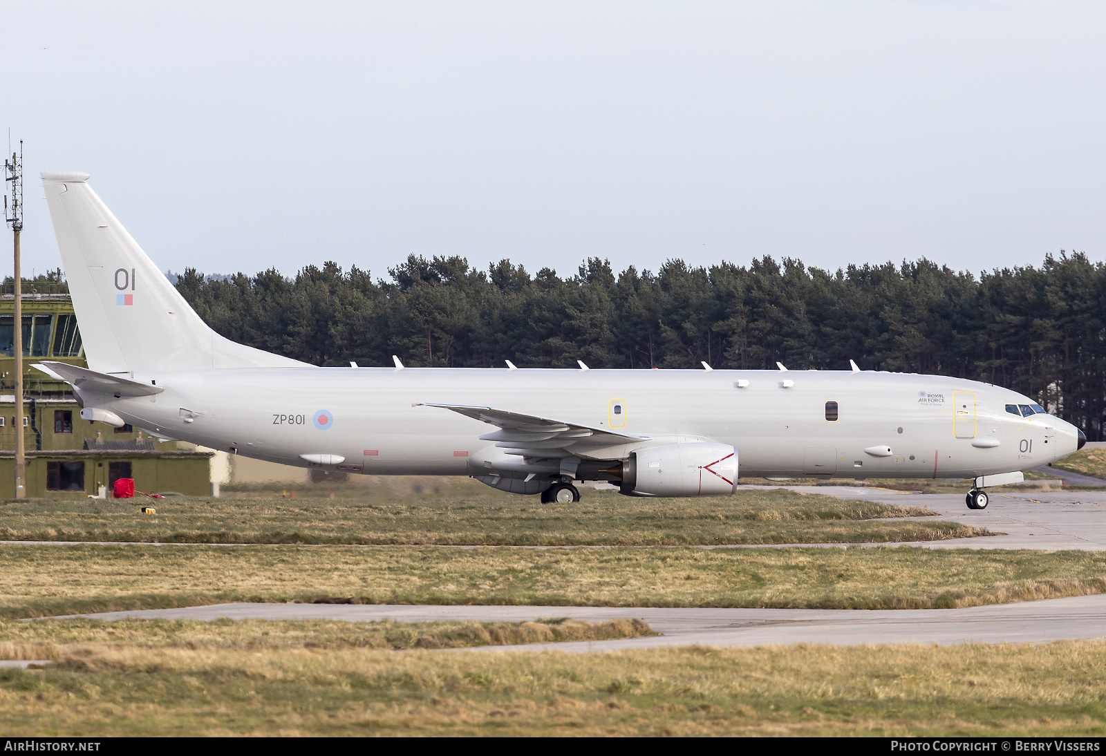 Aircraft Photo of ZP801 | Boeing P-8A Poseidon MRA1 | UK - Air Force | AirHistory.net #220366