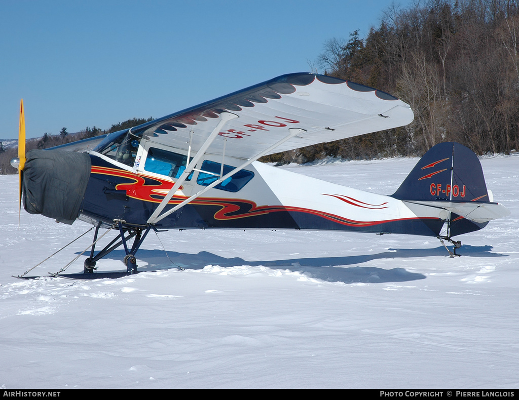 Aircraft Photo of CF-POJ | Taylorcraft BC12D-85 | AirHistory.net #220367