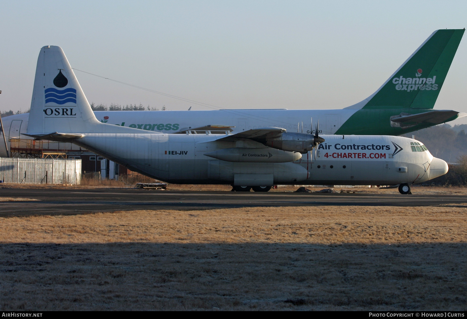 Aircraft Photo of EI-JIV | Lockheed L-100-30 Hercules (382G) | Air Contractors | AirHistory.net #220368