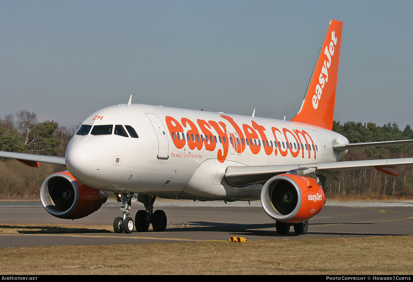 Aircraft Photo of HB-JZH | Airbus A319-111 | EasyJet | AirHistory.net #220369