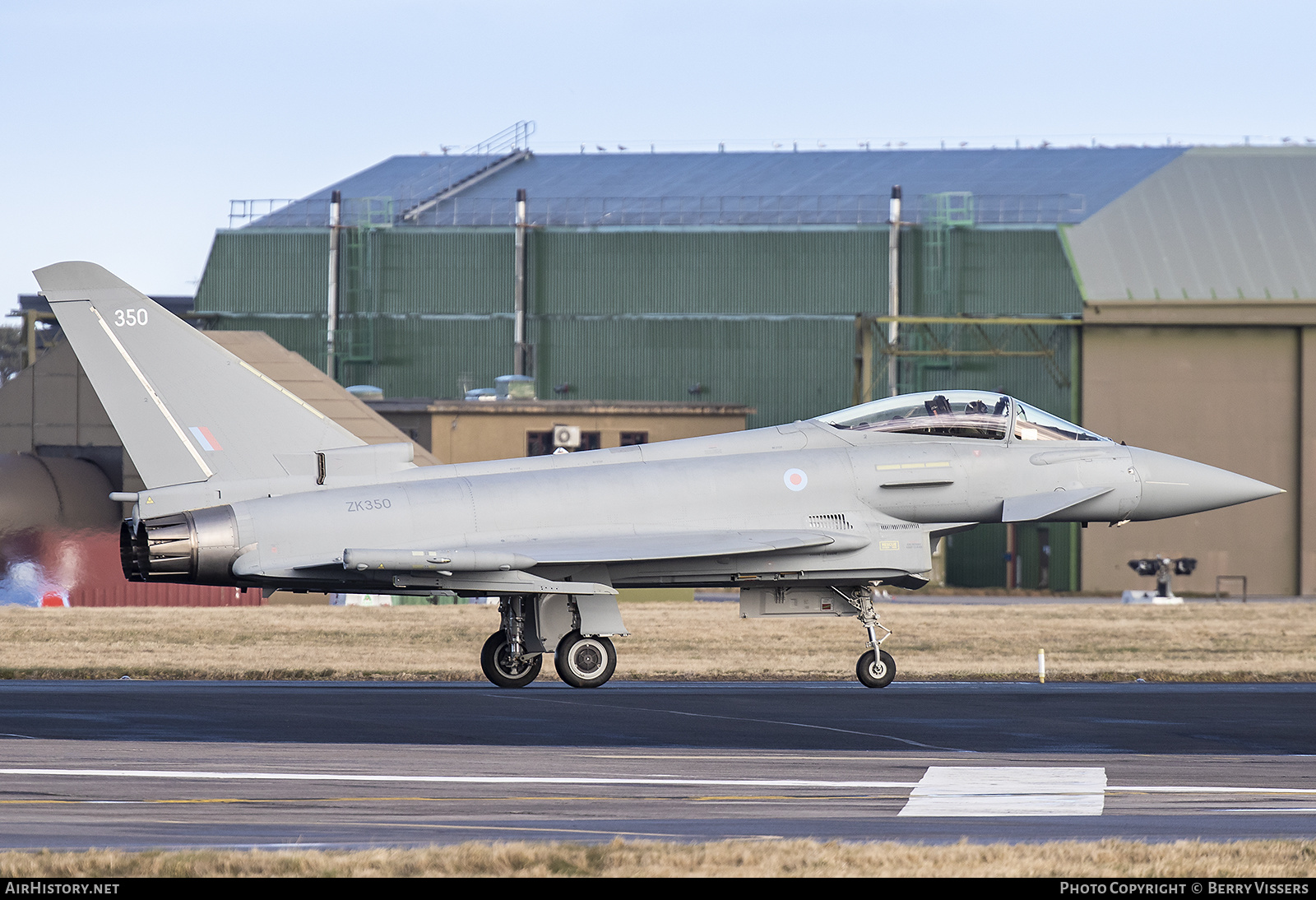 Aircraft Photo of ZK350 | Eurofighter EF-2000 Typhoon FGR4 | UK - Air Force | AirHistory.net #220371