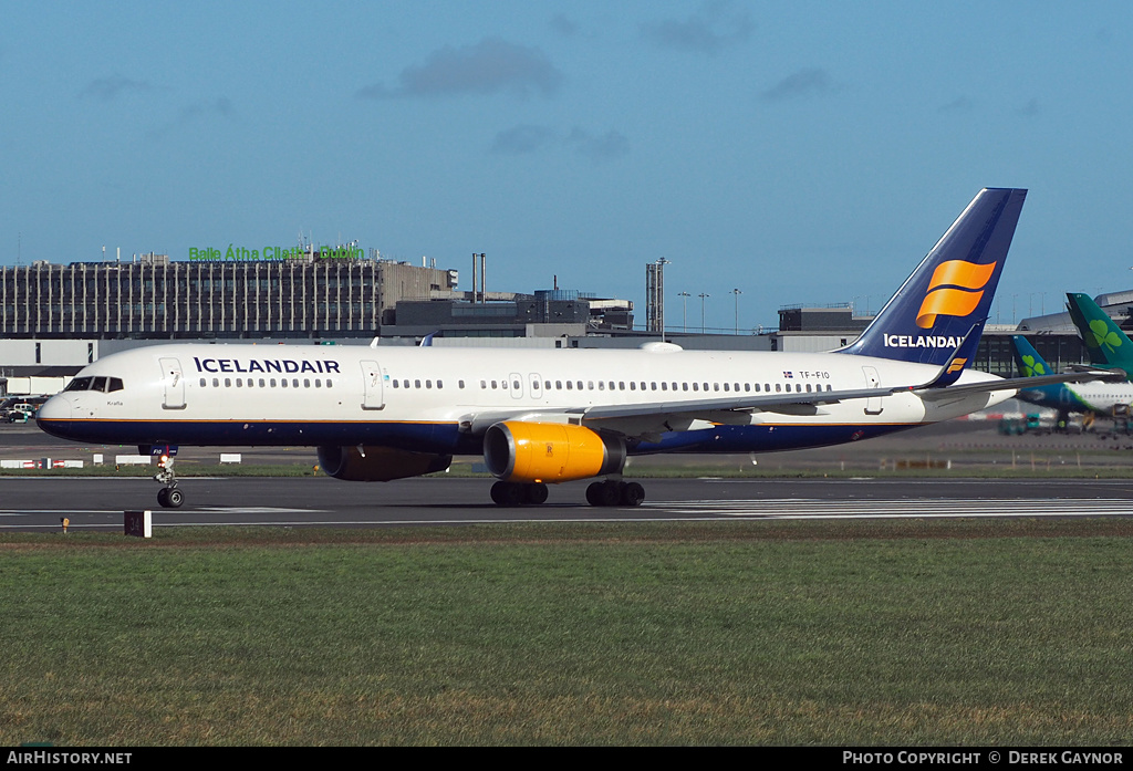 Aircraft Photo of TF-FIO | Boeing 757-208 | Icelandair | AirHistory.net #220372