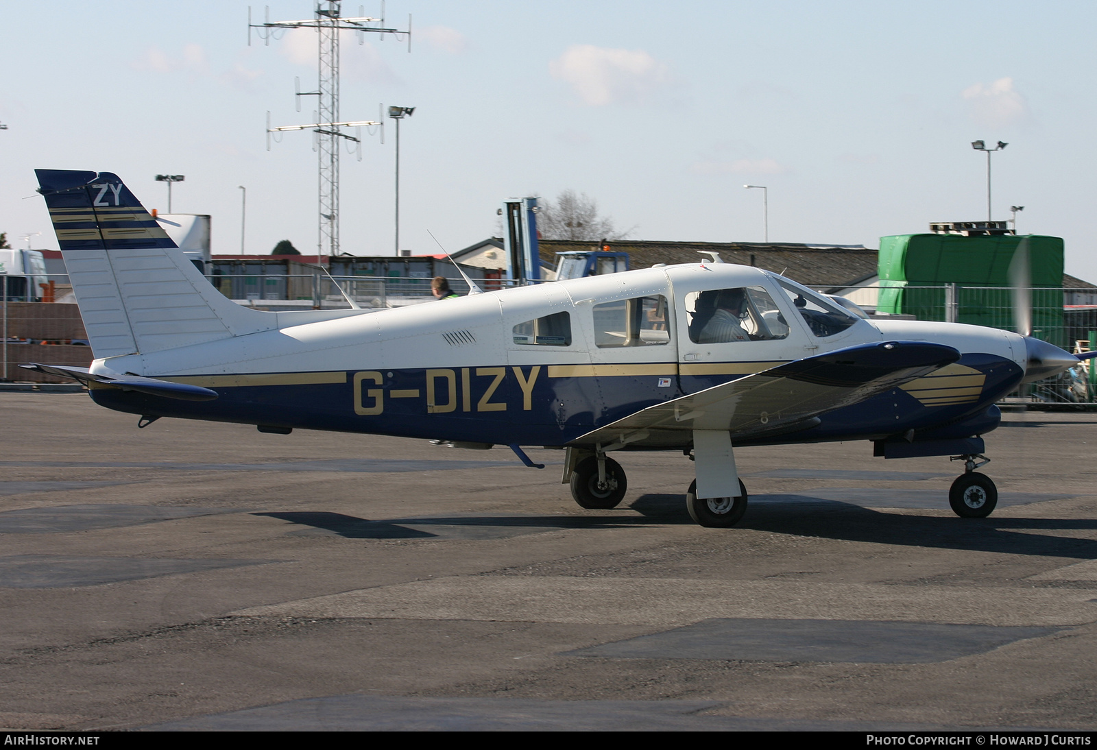 Aircraft Photo of G-DIZY | Piper PA-28R-201T Turbo Cherokee Arrow III | Dizy Aviation Ltd | AirHistory.net #220373