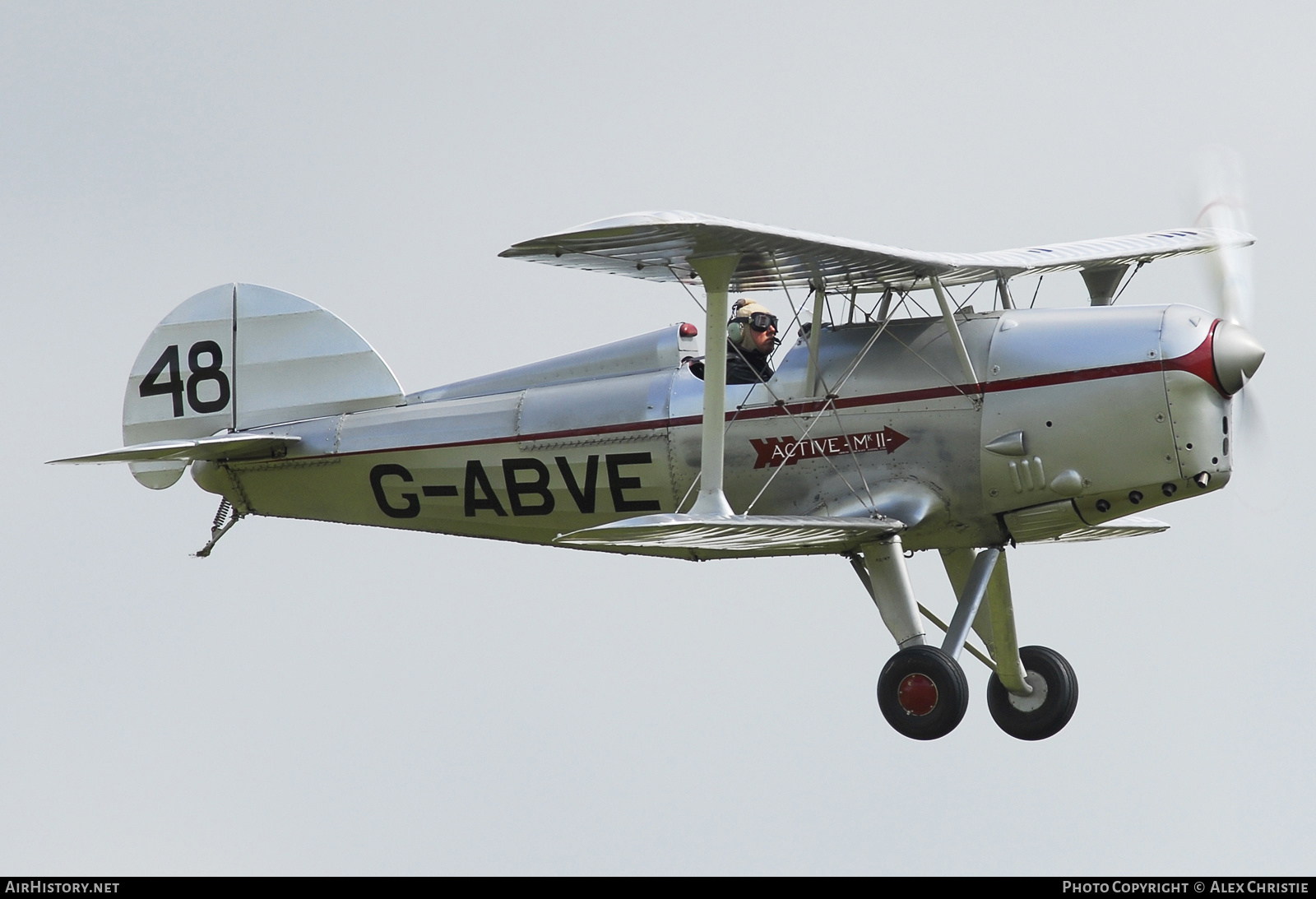 Aircraft Photo of G-ABVE | Arrow Active 2 | AirHistory.net #220374