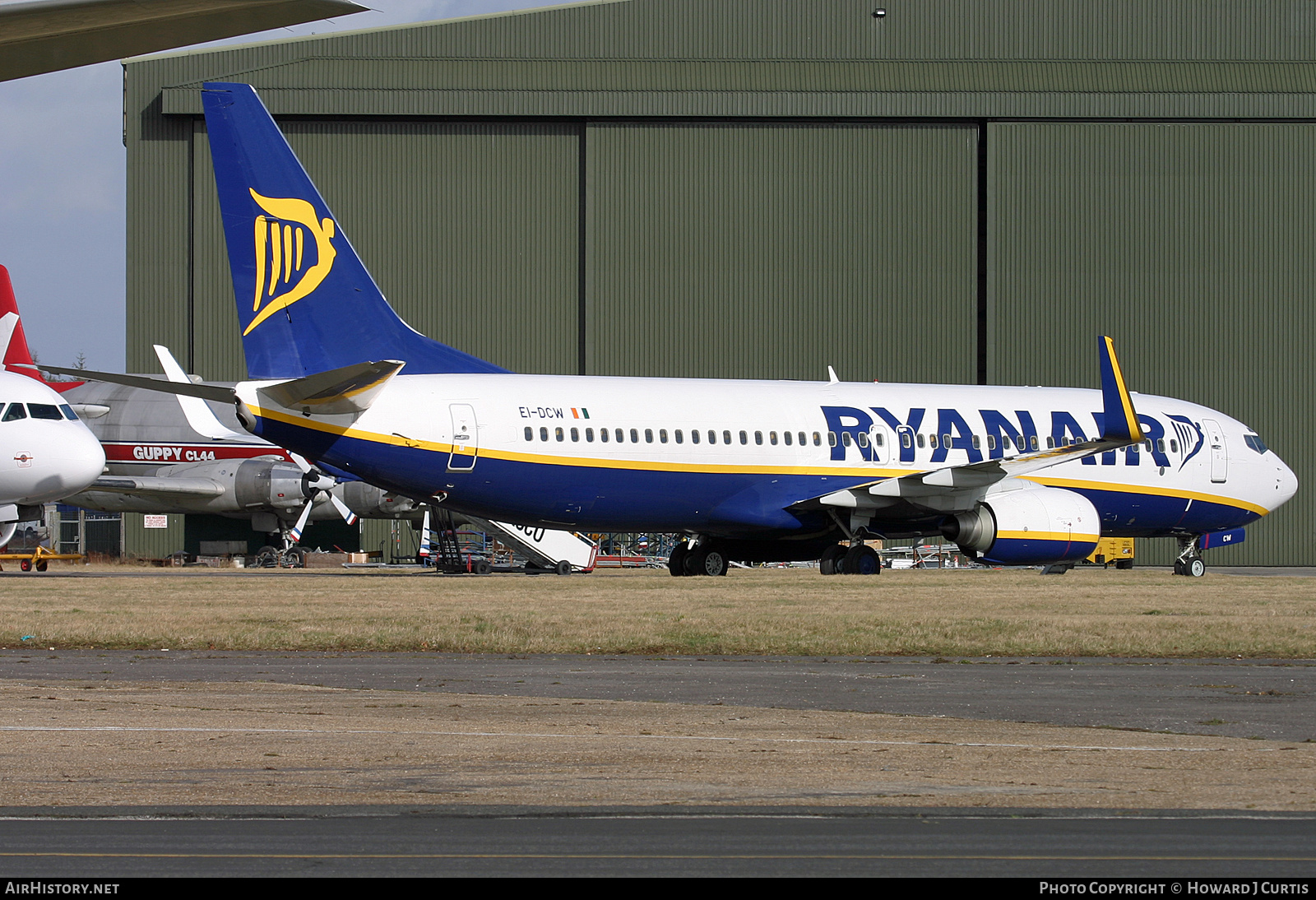 Aircraft Photo of EI-DCW | Boeing 737-8AS | Ryanair | AirHistory.net #220376