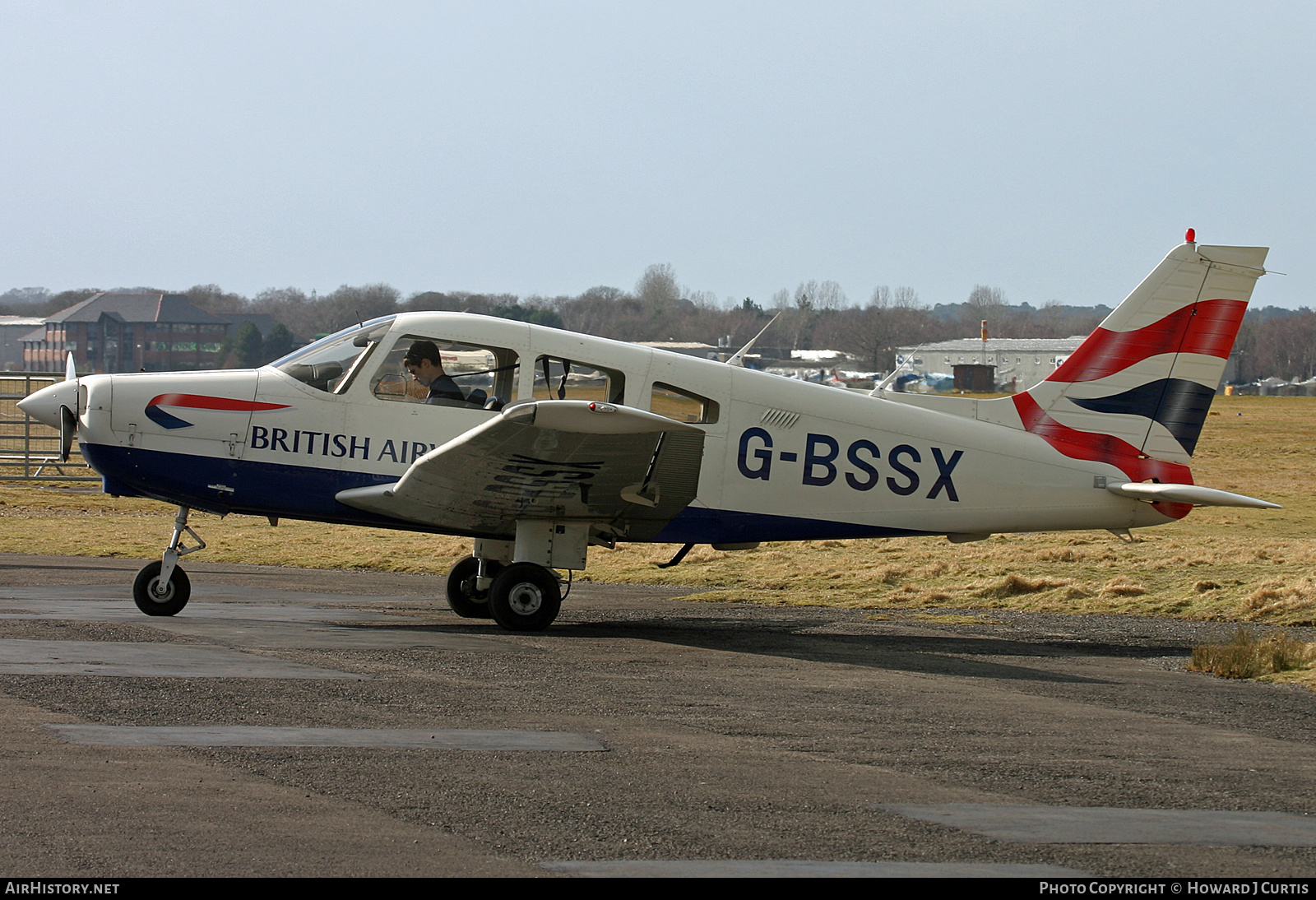 Aircraft Photo of G-BSSX | Piper PA-28-161 Warrior II | British Airways Flying Club | AirHistory.net #220380