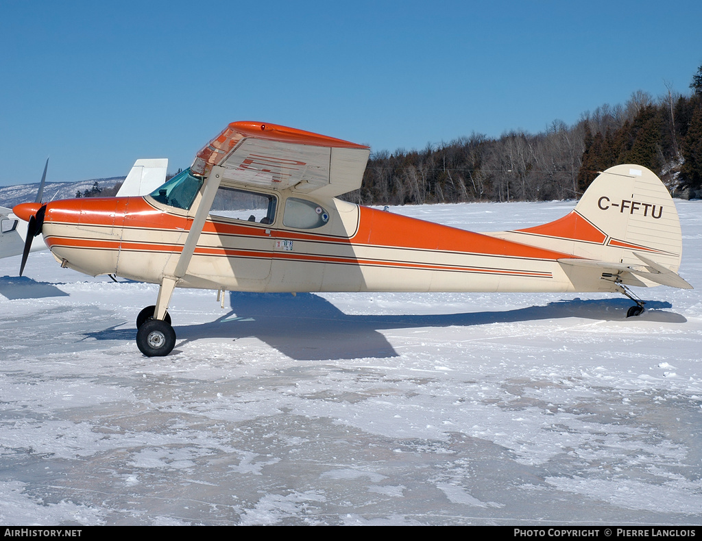 Aircraft Photo of C-FFTU | Cessna 170B | AirHistory.net #220381