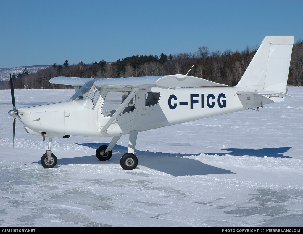 Aircraft Photo of C-FICG | Ultravia Pelican Sport 600 | AirHistory.net #220382