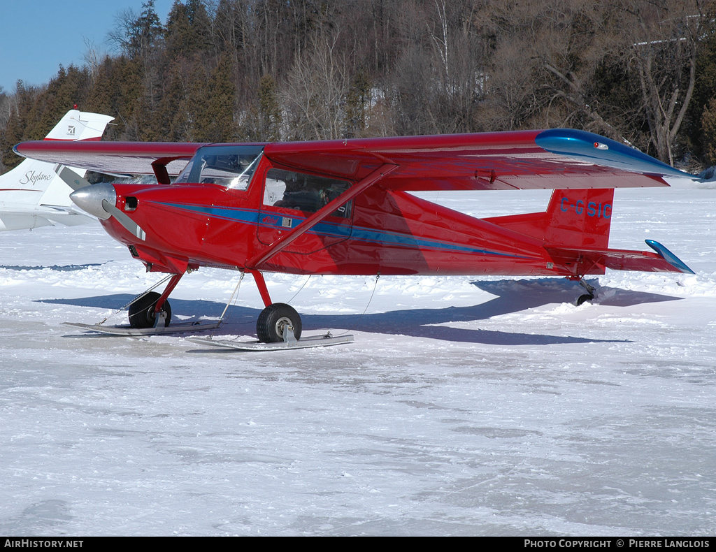 Aircraft Photo of C-GSIC | Murphy Rebel | AirHistory.net #220383