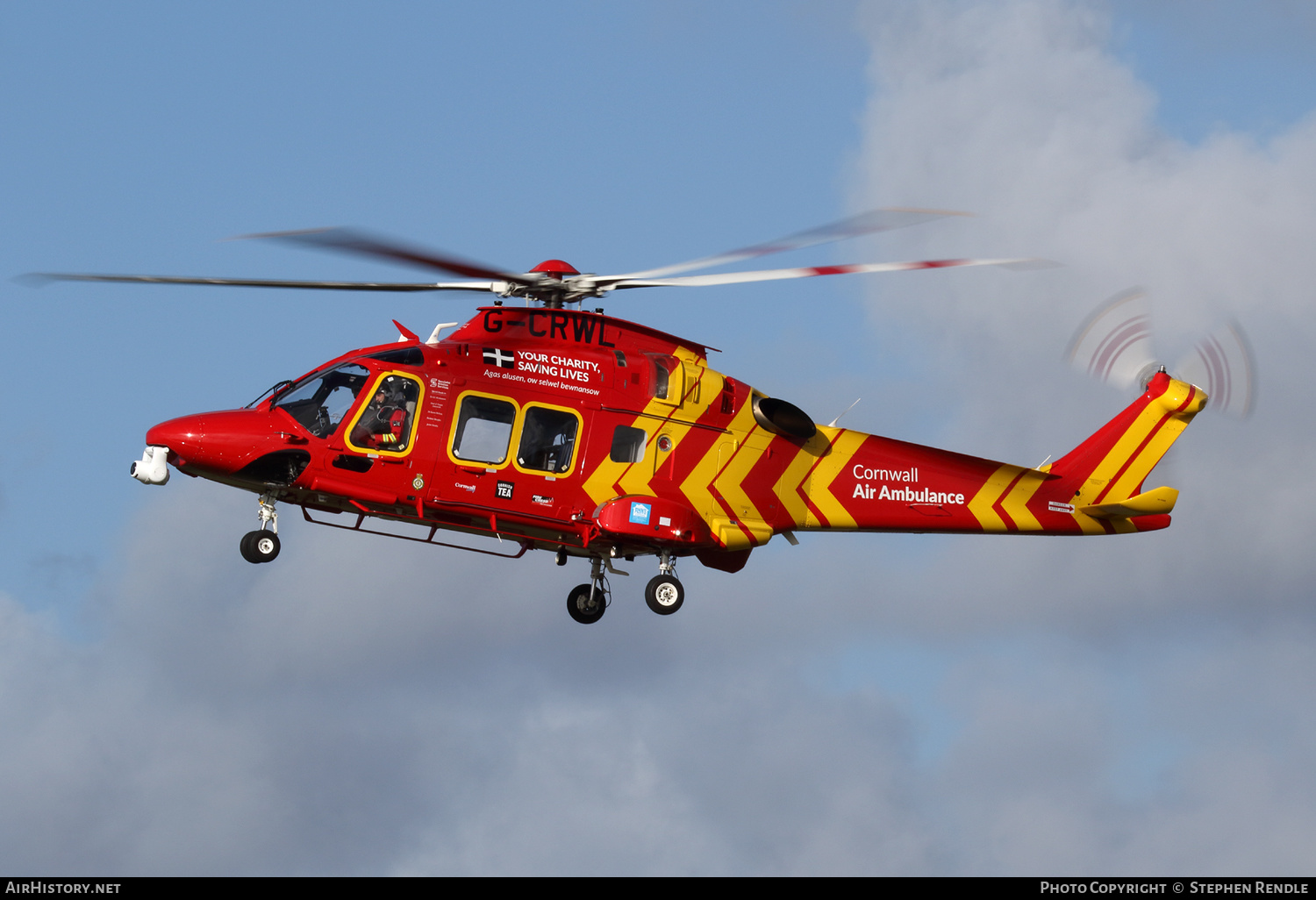 Aircraft Photo of G-CRWL | AgustaWestland AW-169 | Cornwall Air Ambulance | AirHistory.net #220384