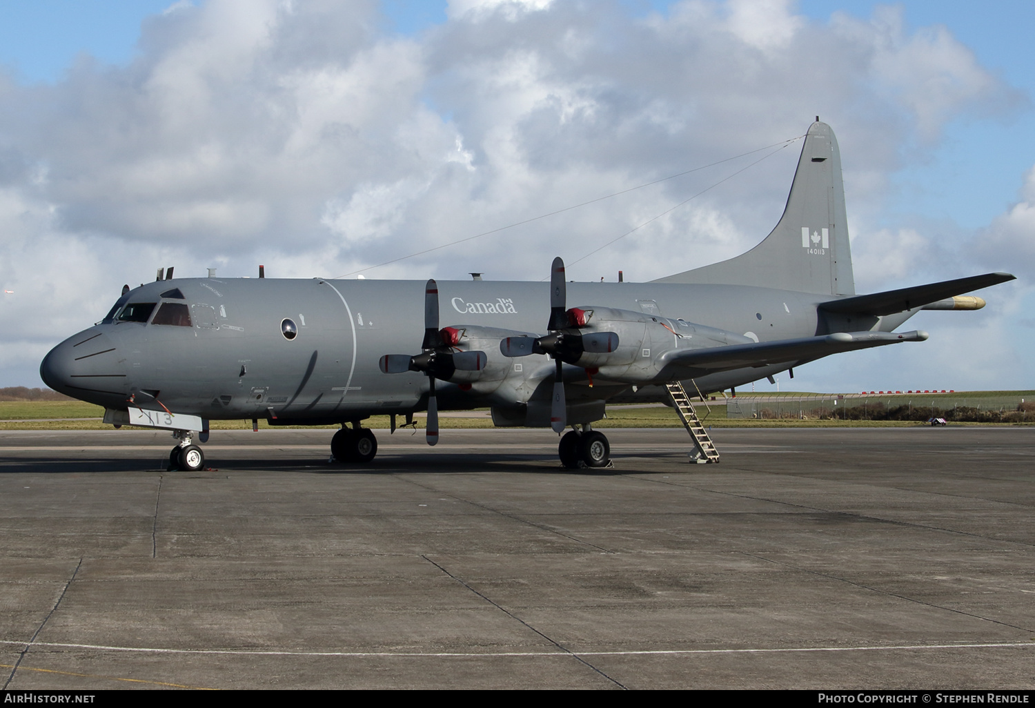 Aircraft Photo of 140113 | Lockheed CP-140 Aurora | Canada - Air Force | AirHistory.net #220385