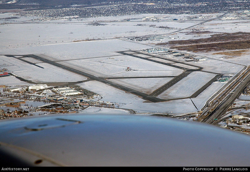Airport photo of Montréal - Saint-Hubert (CYHU / YHU) in Quebec, Canada | AirHistory.net #220388