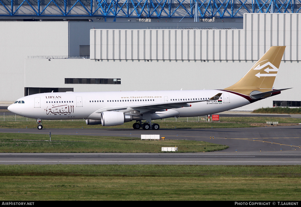 Aircraft Photo of 5A-LAS | Airbus A330-202 | Libyan Airlines | AirHistory.net #220389