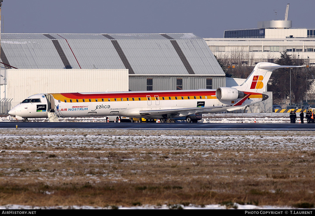 Aircraft Photo of EC-JZU | Bombardier CRJ-900 (CL-600-2D24) | Iberia Regional | AirHistory.net #220392