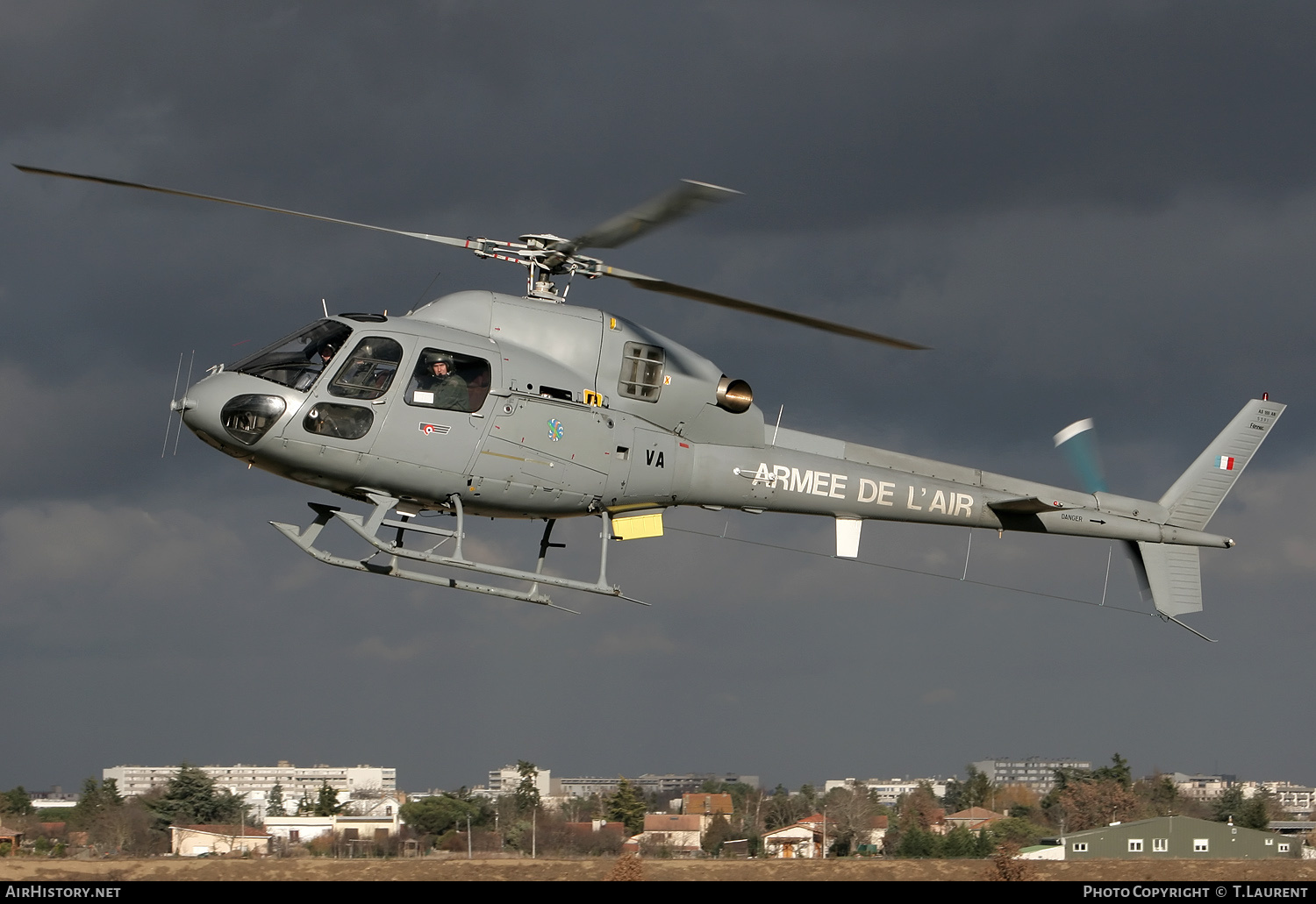 Aircraft Photo of 5391 | Aerospatiale AS-555AN Fennec | France - Air Force | AirHistory.net #220394