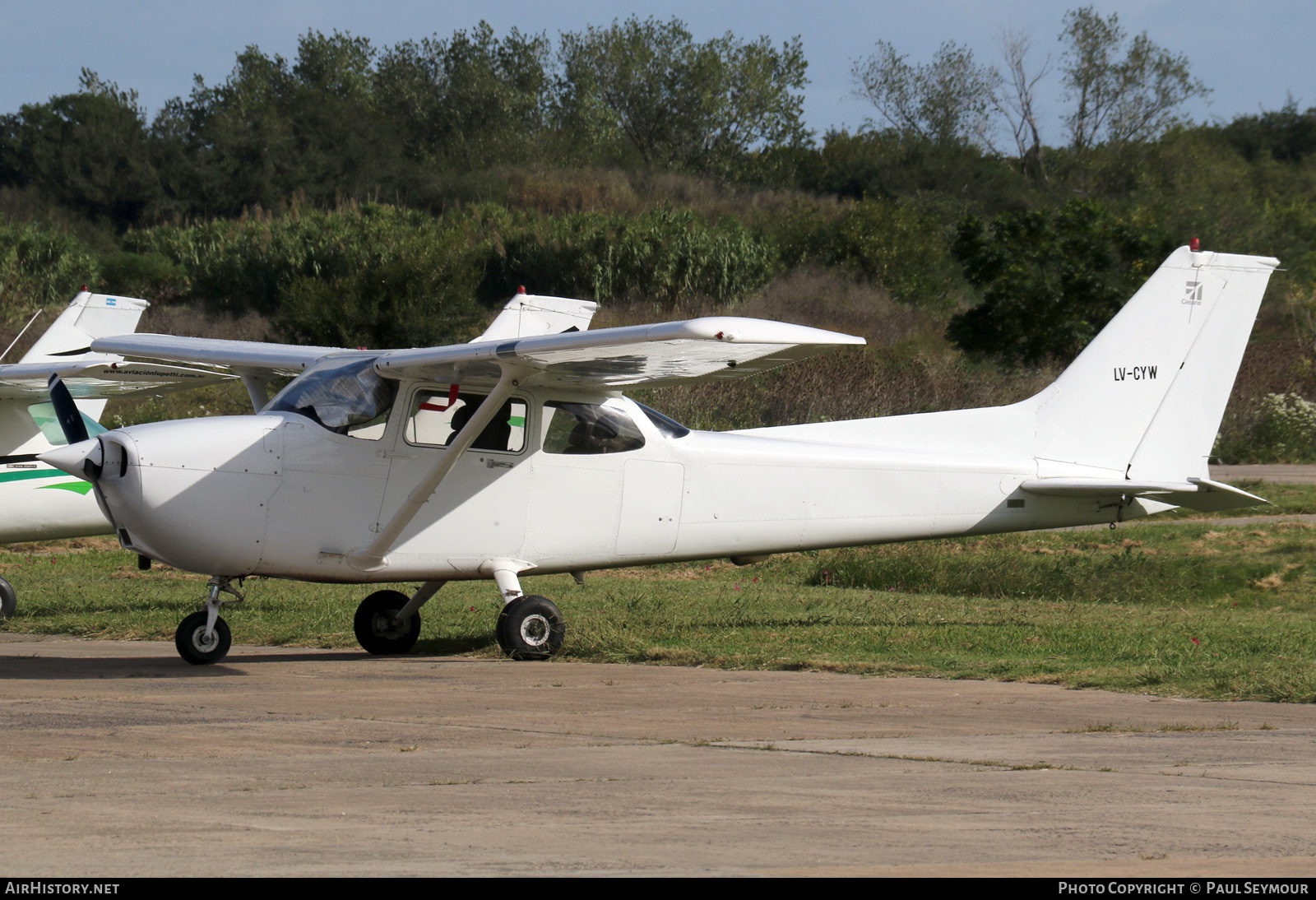 Aircraft Photo of LV-CYW | Cessna 172R Skyhawk | AirHistory.net #220396