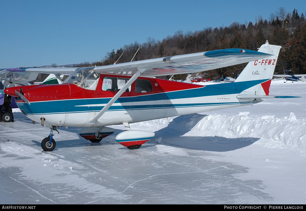 Aircraft Photo of C-FFWZ | Cessna 175A Skylark | AirHistory.net #220397