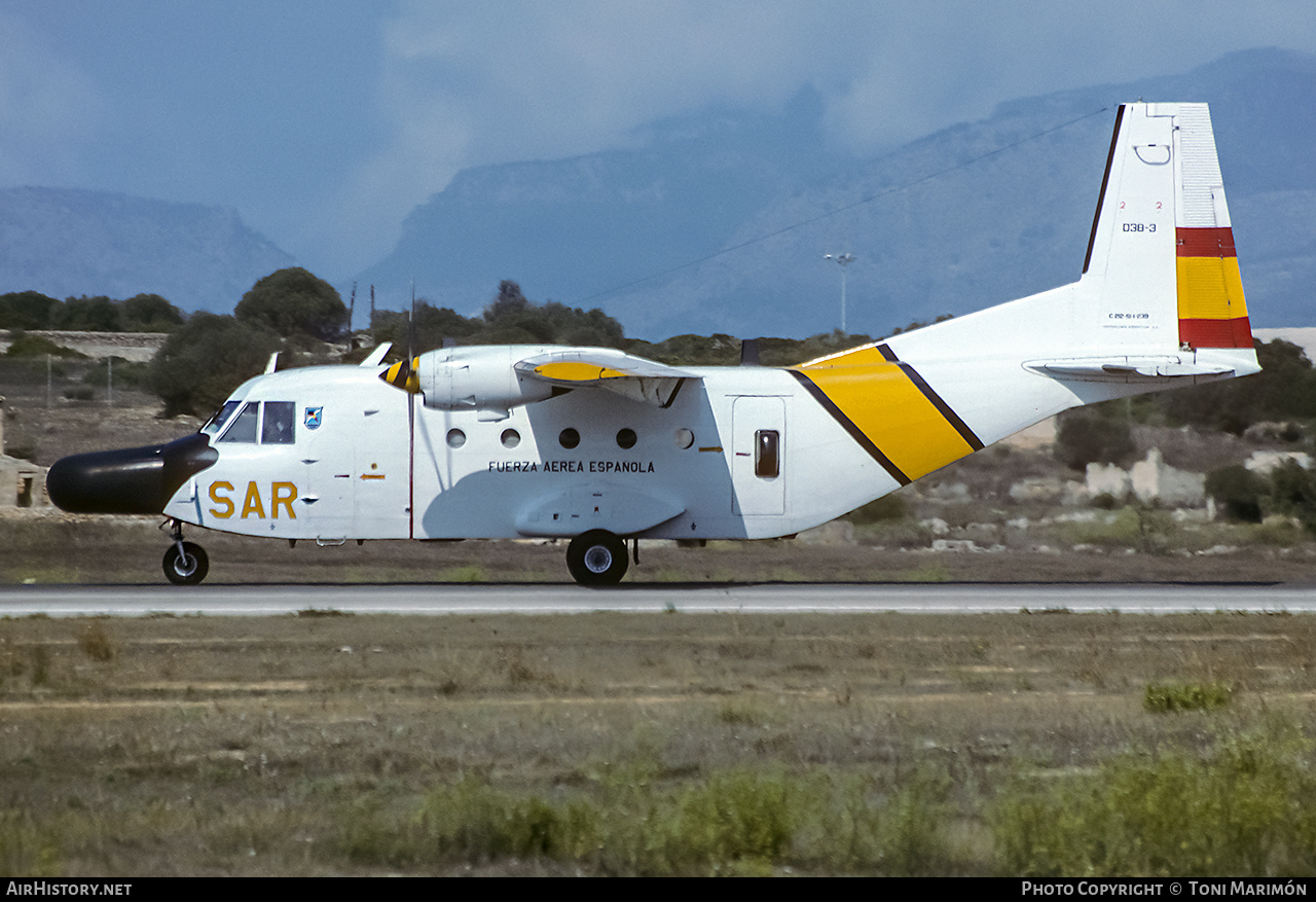 Aircraft Photo of D.3B-3 | CASA C-212-200 Aviocar | Spain - Air Force | AirHistory.net #220398