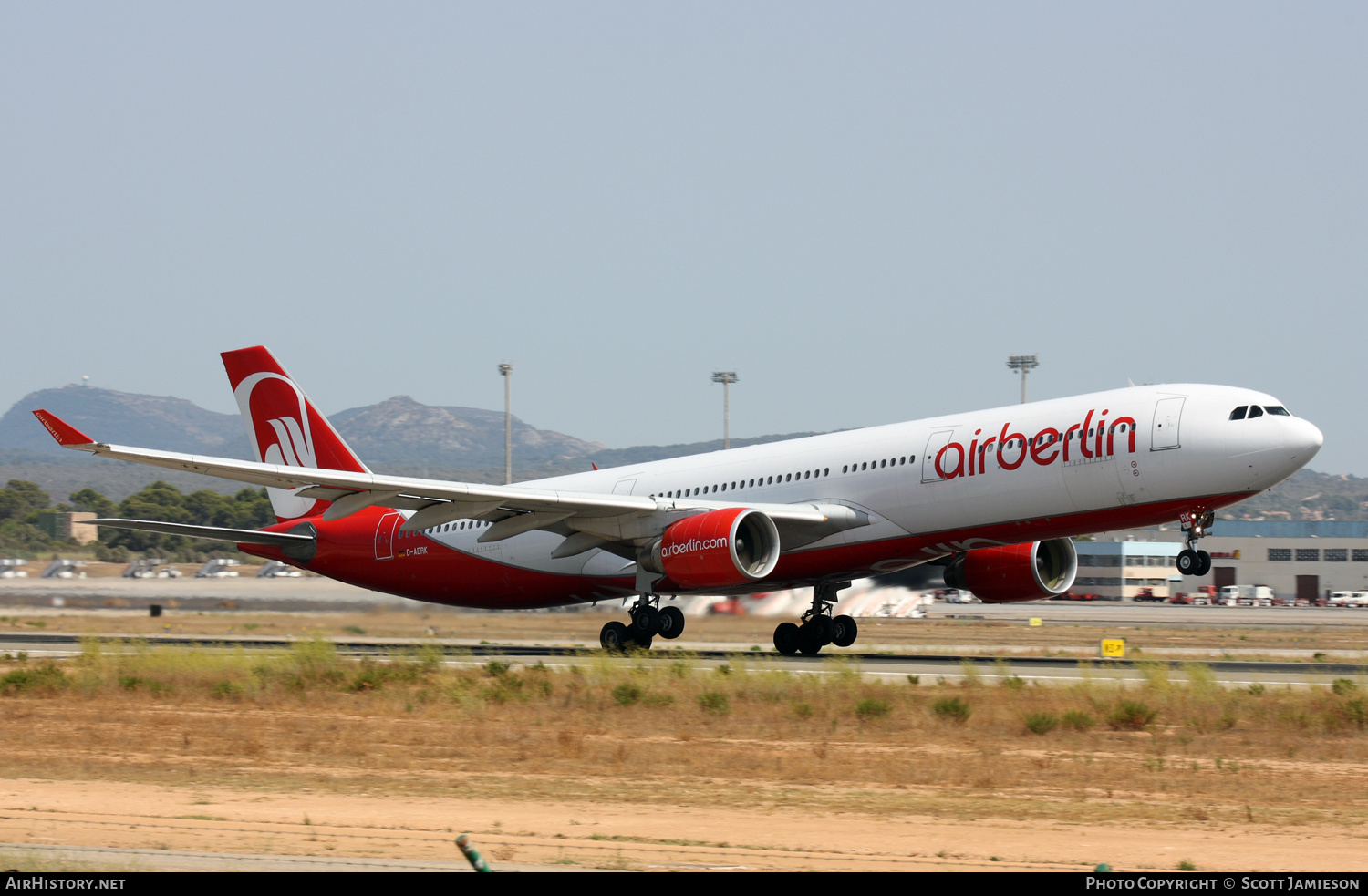 Aircraft Photo of D-AERK | Airbus A330-322 | Air Berlin | AirHistory.net #220403