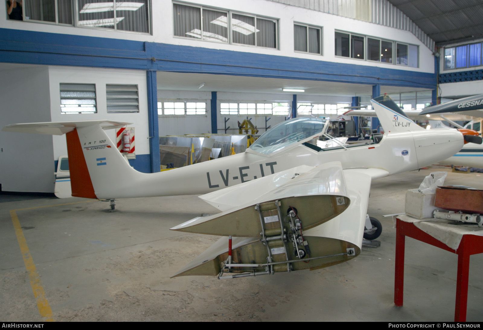 Aircraft Photo of LV-EJT | Aeromot AMT-100 Ximango | AirHistory.net #220404