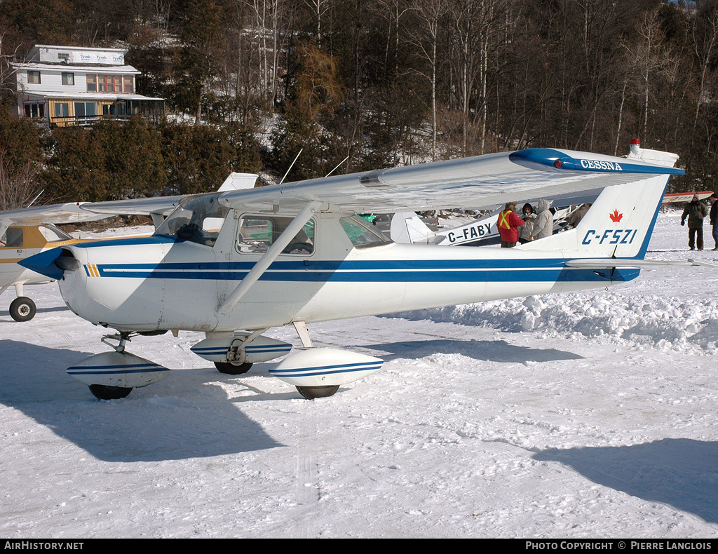 Aircraft Photo of C-FSZI | Cessna 150F | AirHistory.net #220406