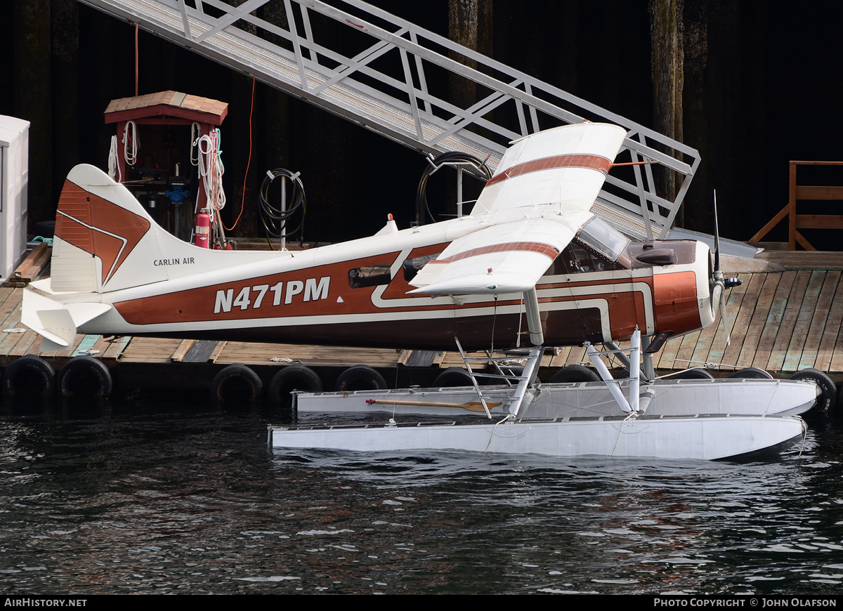 Aircraft Photo of N471PM | De Havilland Canada DHC-2 Beaver Mk1 | Carlin Air | AirHistory.net #220408