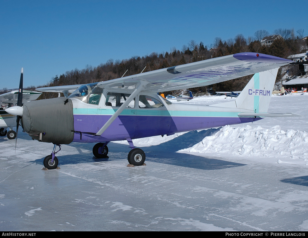 Aircraft Photo of C-FRUM | Cessna 172E | AirHistory.net #220409