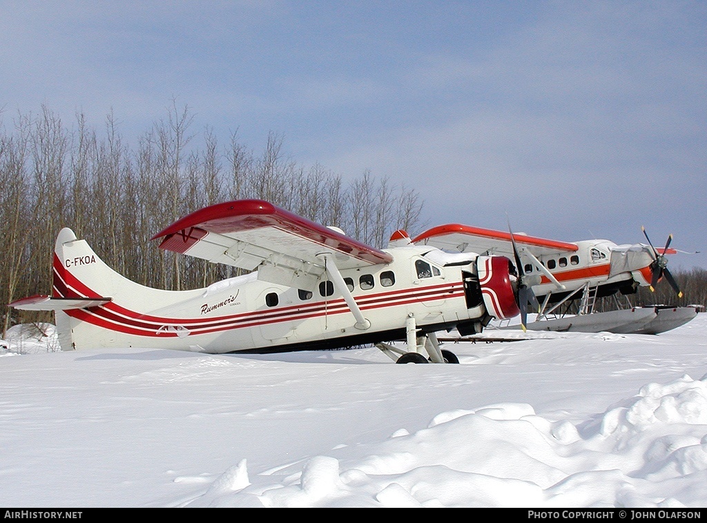 Aircraft Photo of C-FKOA | De Havilland Canada DHC-3/1000 Otter | AirHistory.net #220411