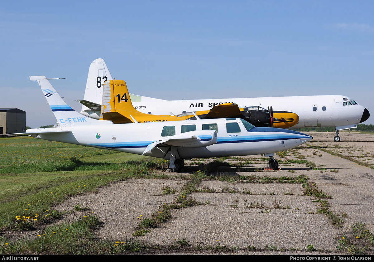 Aircraft Photo of C-FEHK | Ted Smith Aerostar 600A | Air Spray | AirHistory.net #220413