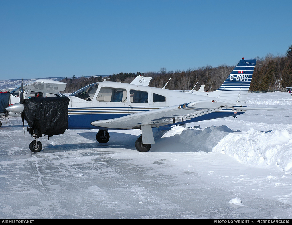 Aircraft Photo of C-GQYI | Piper PA-28R-201 Arrow III | AirHistory.net #220415