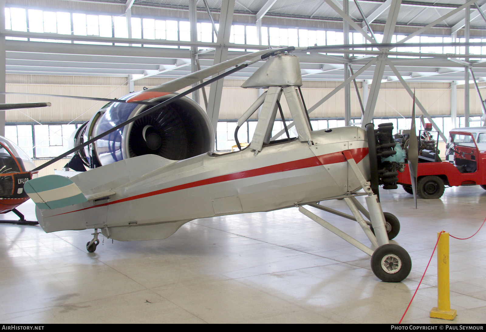 Aircraft Photo of LV-FBL | Cierva C-30A | AirHistory.net #220418