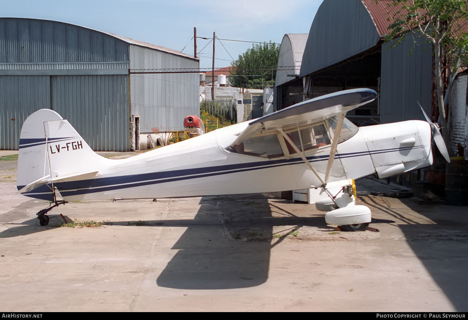 Aircraft Photo of LV-FGH | Auster J-5G Cirrus Autocar | AirHistory.net #220422