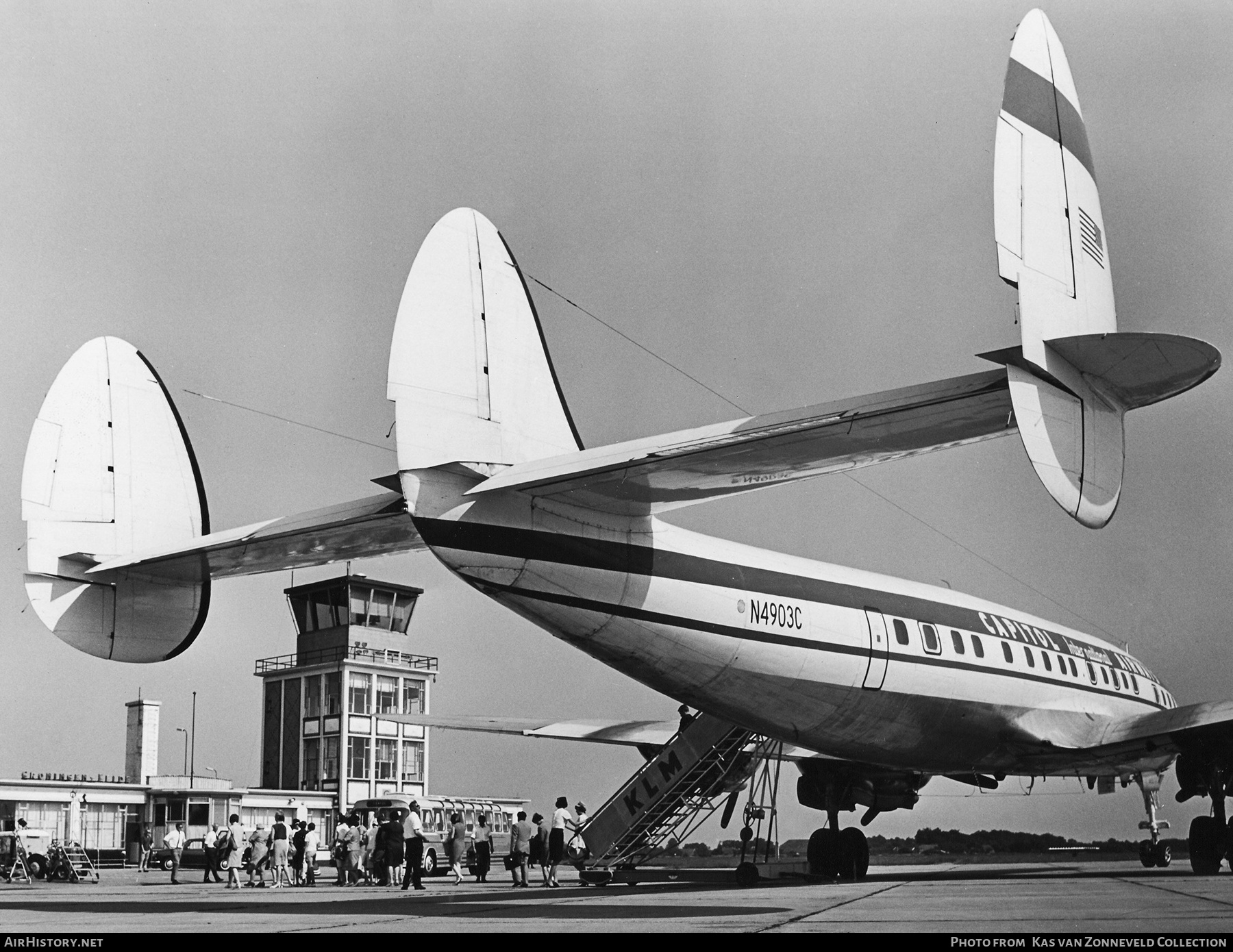 Aircraft Photo of N4903C | Lockheed L-1049G Super Constellation | Capitol International Airways | AirHistory.net #220424