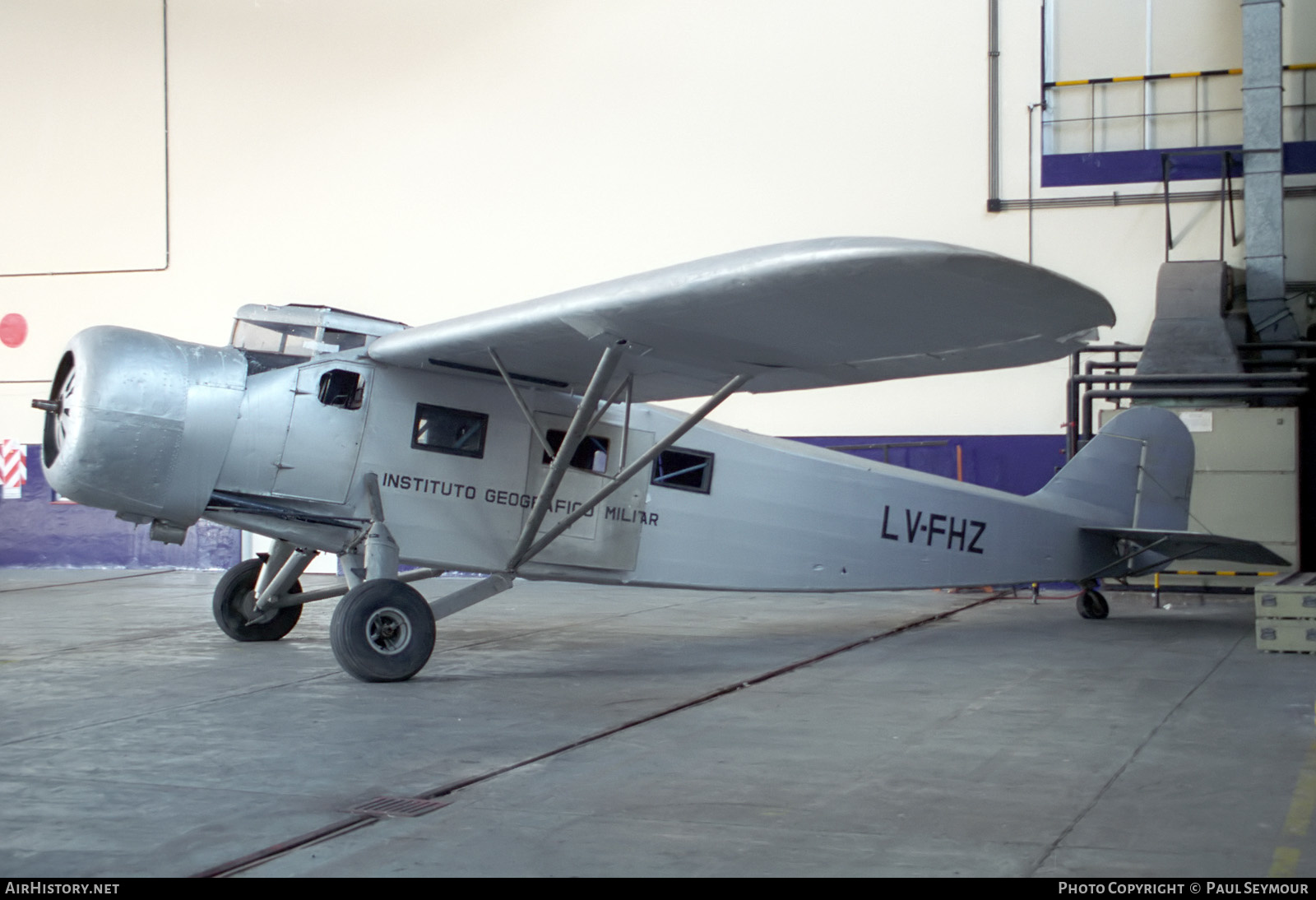 Aircraft Photo of LV-FHZ | Fairchild 82D | Instituto Geográfico Militar | AirHistory.net #220428