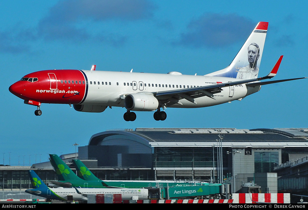 Aircraft Photo of SE-RPL | Boeing 737-8JP | Norwegian | AirHistory.net #220429