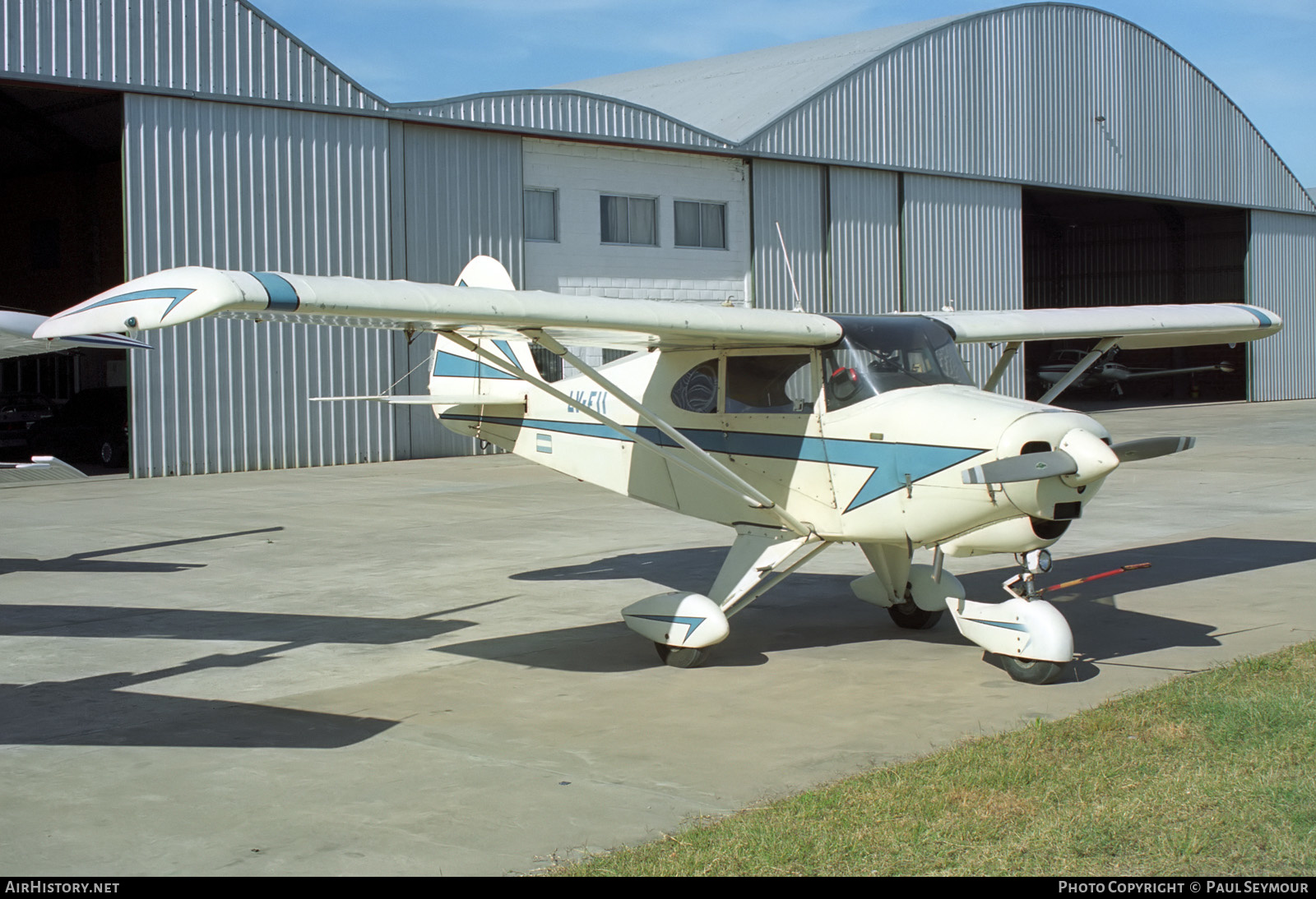 Aircraft Photo of LV-FII | Piper PA-22-150 Tri-Pacer | AirHistory.net #220432