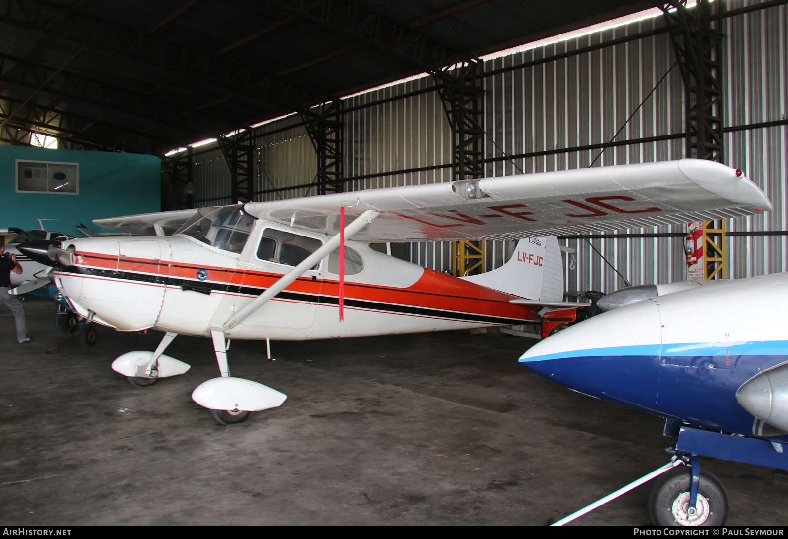 Aircraft Photo of LV-FJC | Cessna 170A | AirHistory.net #220433