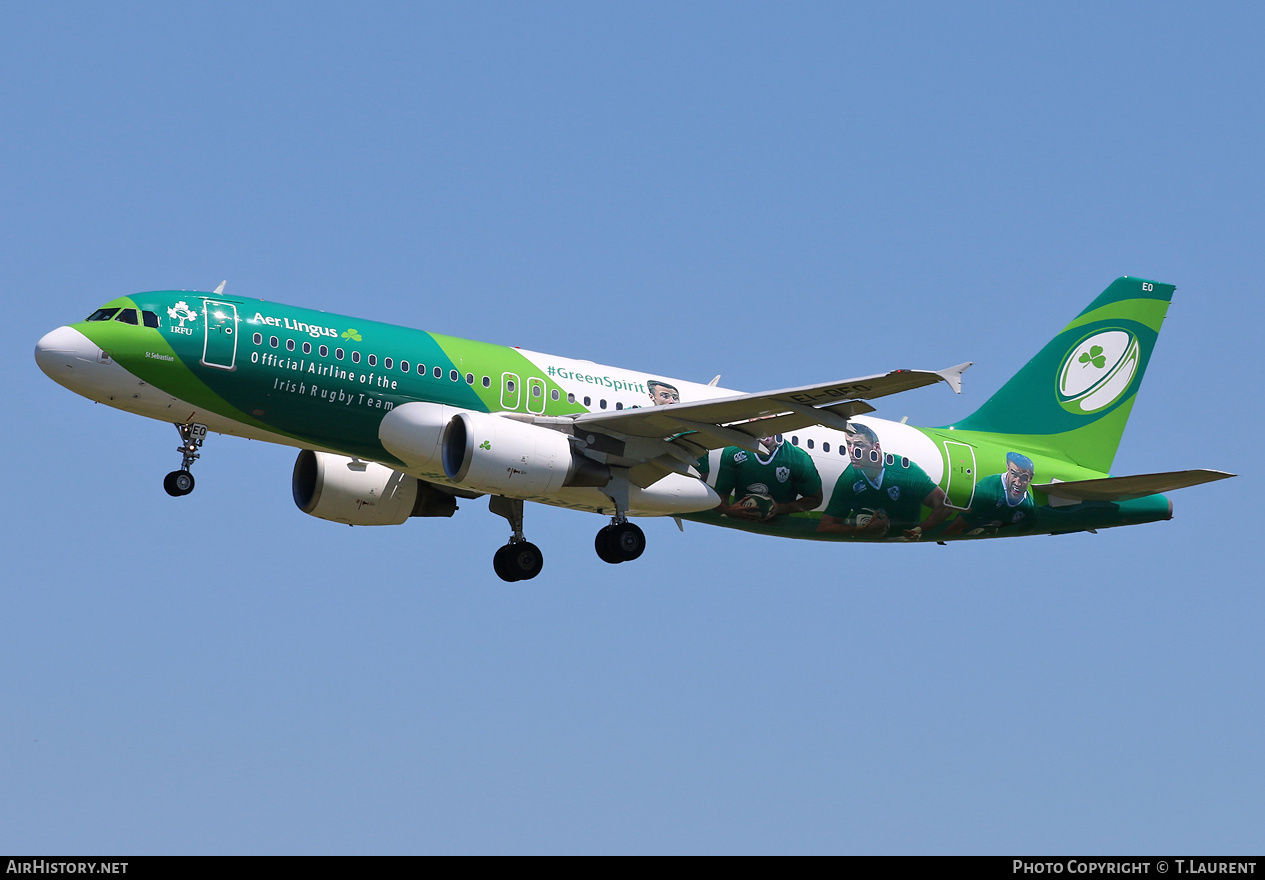 Aircraft Photo of EI-DEO | Airbus A320-214 | Aer Lingus | AirHistory.net #220435
