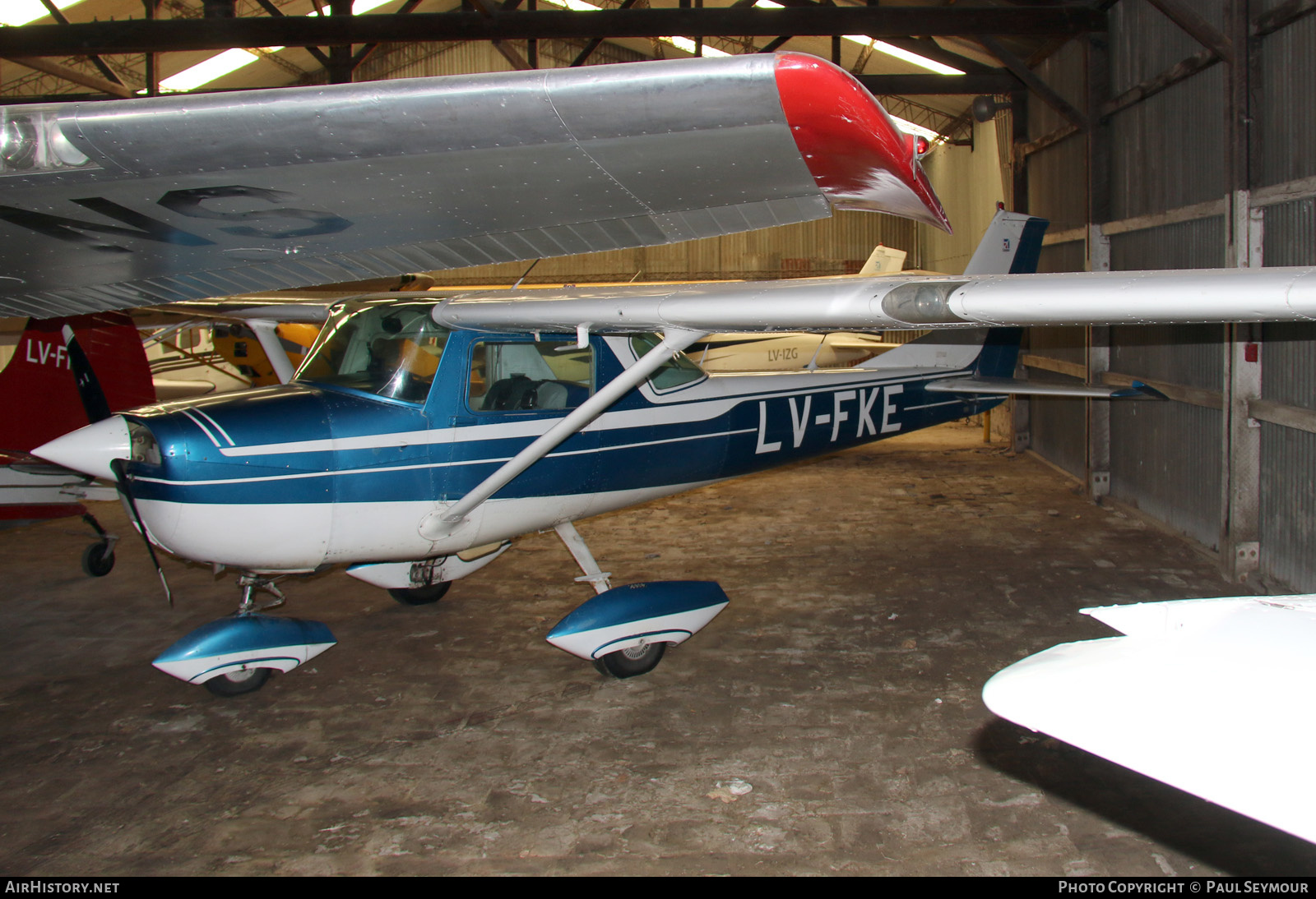 Aircraft Photo of LV-FKE | Cessna 150J | AirHistory.net #220440
