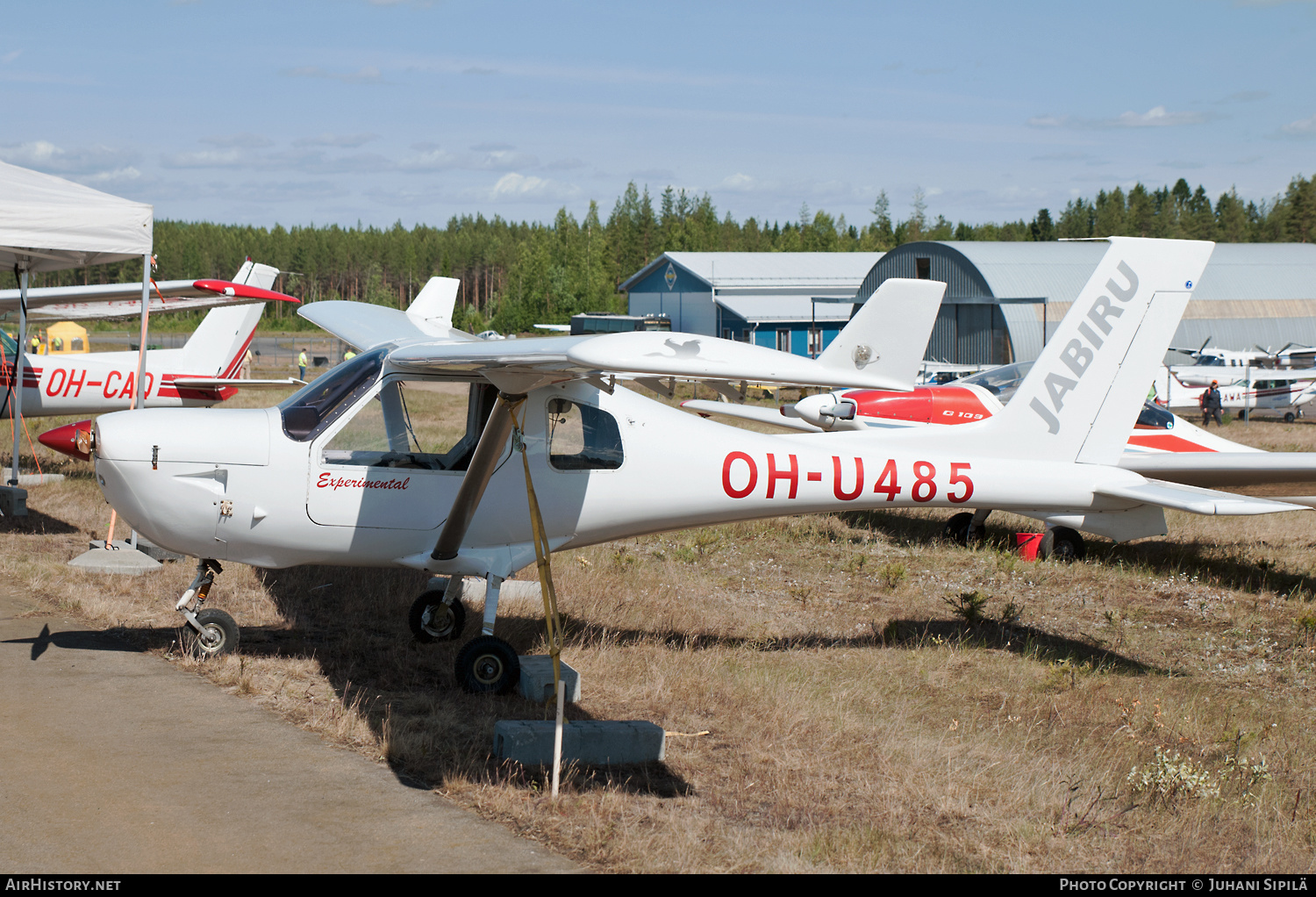 Aircraft Photo of OH-U485 | Jabiru UL-450 | AirHistory.net #220447