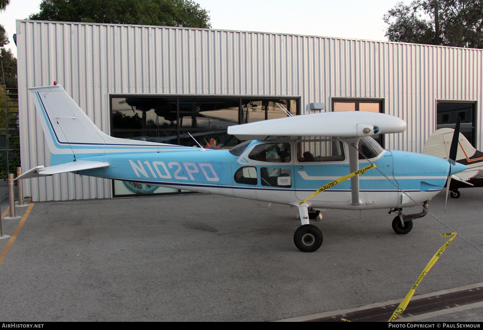 Aircraft Photo of N102PD | Cessna 172M | AirHistory.net #220448