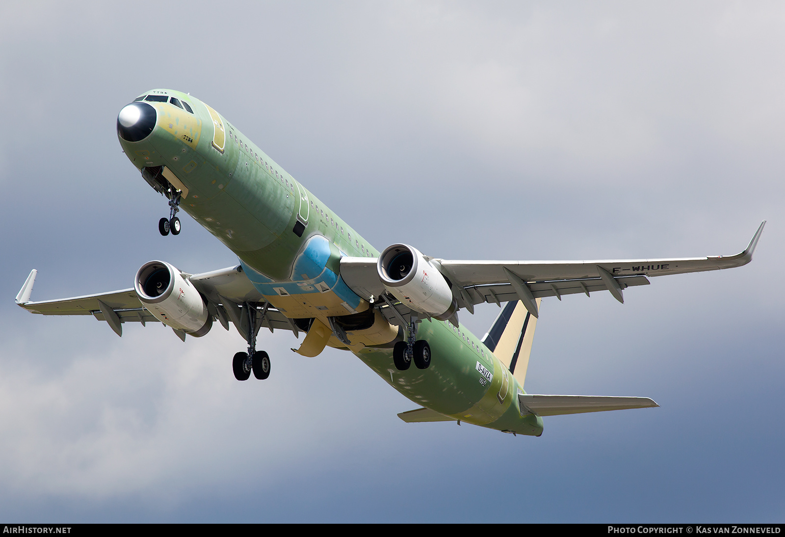 Aircraft Photo of D-AVZA | Airbus A321-231 | AirHistory.net #220450