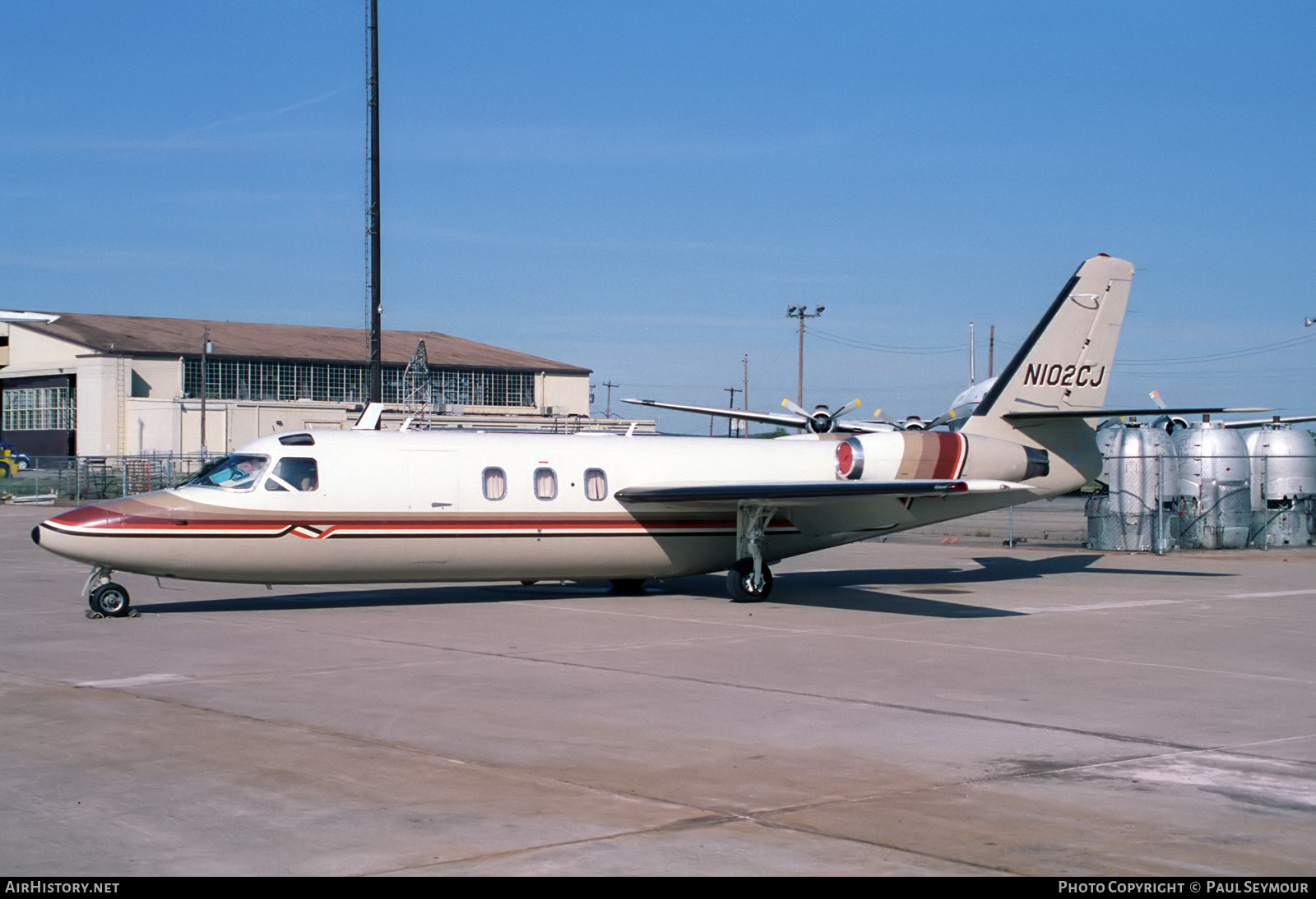 Aircraft Photo of N102CJ | Aero Commander 1121 Jet Commander | AirHistory.net #220452